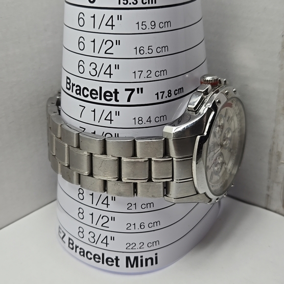 Invicta Men's 6190 II Collection Chronograph Stainless Steel Watch New Battery - Picture 6 of 10